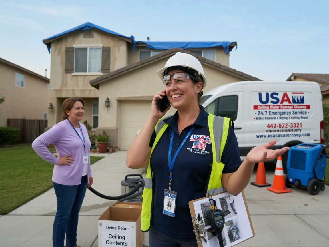 Ceiling Water Damage Restoration Omaha, NE FAQs